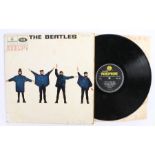 The Beatles - Help ( PMC 1255 ), original pressing with outline 'mono' on front of sleeve.G