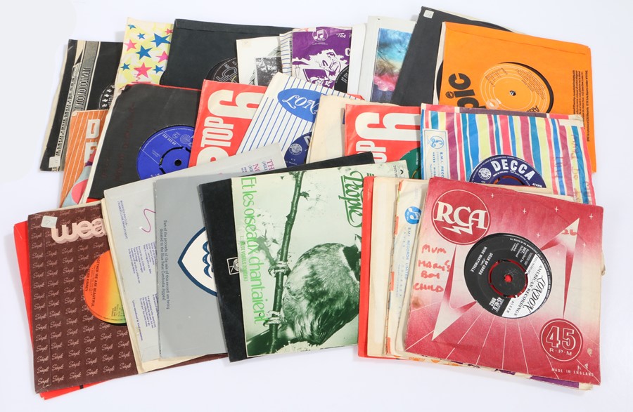 60s/70s Pop 7'' singles. Artists to include Ronnettes Duane Eddy. Queen Elton John, Michael