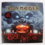 Iron Maiden - Rock In Rio 3-LP picture disc ( 7243 5 38643 1 6 ), fold out sleeve.Vinyl : E.