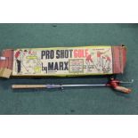 Pro shot golf by Marx, housed in original box