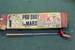 Pro shot golf by Marx, housed in original box