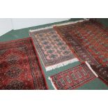 Collection of rugs and runners, (4)