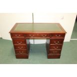 Mahogany desk