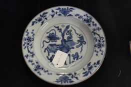 19th Century Chinese export porcelain plate