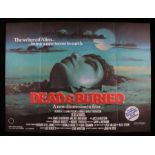 Dead and Buried (1981) - British Quad film poster, designed by Dario Campanile, starring James