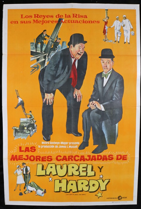 Las Mejores Carcajadas de Laurel Y Hardy (The Best of Laurel and Hardy) (1967), Argentine film