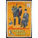 Las Mejores Carcajadas de Laurel Y Hardy (The Best of Laurel and Hardy) (1967), Argentine film