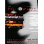 Seven quad film posters- Billy Elliot, Hollowman, SWAT, Thir13en Ghosts, Titanic, From Hell, the