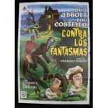 Abbott and Costello Meet Frankenstein (1948) - "Abbott y Lou Costello Contra Los Fantasmas"