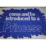 British Leyland Princess advertising poster, "Come and be introduced to a Princess", rolled, 61" x