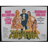 Confessions from the David Galaxy Affair (1979) - British Quad film poster, starring Mary Millington