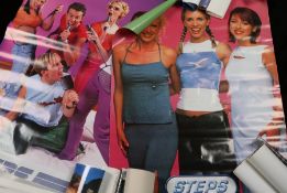 Steps, a collection of Steps music Posters