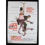 Como Robar Un Million Y... (How to Steal a Million) (1966), Spanish one sheet film poster,