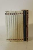 Folio society Shakespeare volumes to include King Henry VI parts I-III, the two gentleman of Verona,