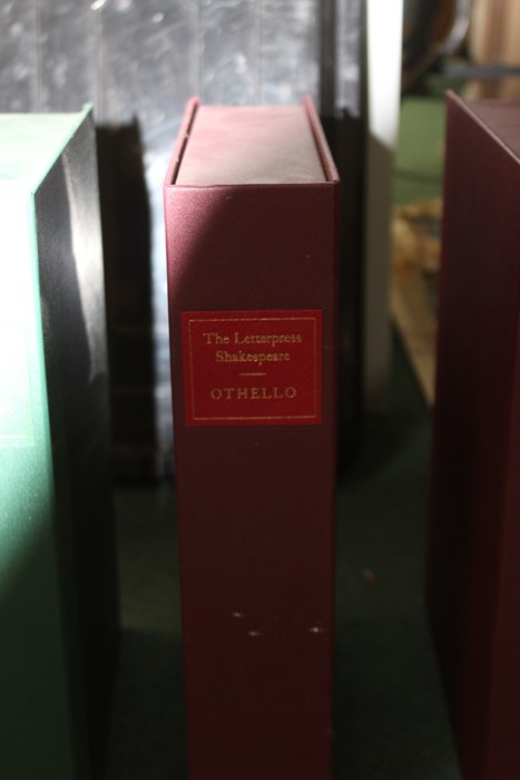 The Folio Society, Letterpress Shakespeare, Othello, 2007, numbered 238/3750, edited by Michael