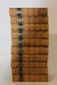 English men of letters, to include Dickens, Wordsworth, Shelley, Byron etc. ten volumes (10)