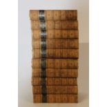 English men of letters, to include Dickens, Wordsworth, Shelley, Byron etc. ten volumes (10)