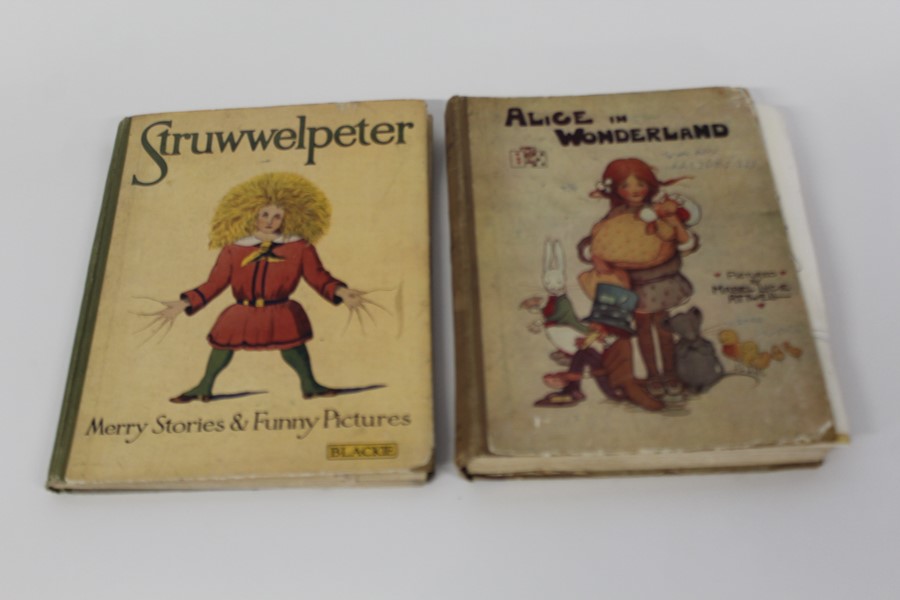 Mabel Lucie Attwell, Alice in Wonderland, Lewis Carroll and pictured by Mabel Lucie Attwell, Raphael - Image 2 of 2
