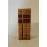 William Smyth, Lectures on the French revolution, London 1848, three volumes (3)