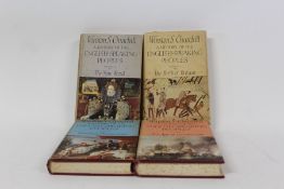 Winston Churchill, a history of the English speaking people, four volumes (4)