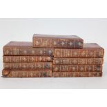 Sir John Lubbock's Hundred Books, set of ten, leather spines