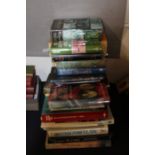 Art and antiques reference books, to include Turner, British porcelain, sporting art etc. (qty)