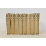 The plays of Moliere, in English and French, 8 volumes (8)