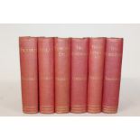 The biographical edition of the works of William Makepeace Thackeray, six volumes, comprising