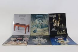 Collection of auction catalogues, old master paintings, country house, Dreweatt Neate Donnington