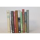 Collection of books, to include World War II reference books and fishing books, (qty)