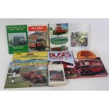 Transport, a collection of books to include Observers Commercial Vehicles, British Lorries 1900-