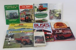 Transport, a collection of books to include Observers Commercial Vehicles, British Lorries 1900-
