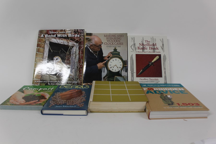 Collection of Reference books, various topics