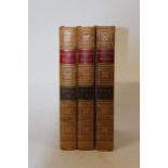 The essays of Michael de Montaigne, London 1811, three volumes (3)