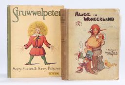 Mabel Lucie Attwell, Alice in Wonderland, Lewis Carroll and pictured by Mabel Lucie Attwell, Raphael