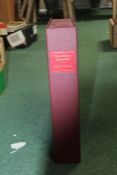 The Folio Society, Letterpress Shakespeare, King Lear, 2007, numbered 238/3750, edited by Stanley