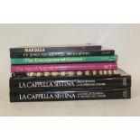 Collection of reference books, to include Max Ernst, Din McCullin, Daid Bailey, Snowdon and