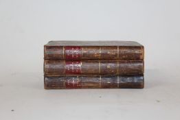 Sir Andrew Wylie, of that ilk, 1822, three volumes (3)