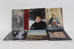 Collection of auction catalogues, mainly on modern and contemporary art, 19th Century art, Christies