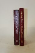 Folio Society- Charles Dickens my early times, the norse myths, both with slip cases (2)