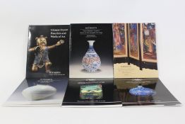 Collection of auction catalogues, Chinese, Japanese and Korean, Christies and Sotheby's