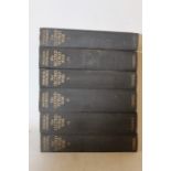 Winston Churchill, the second world war, six volumes, 1948 (6)