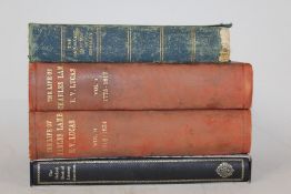 E.V. Lucas the life of Charles Lamb, two volumes, the dramatic poems of Shelley, the Oxford book