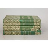 Five the country book club volumes, gypsies of Britain, wild lone, the poachers handbook, old