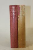 Holbrook Jackson, the anatomy of bibliomania, London 1930, volume one numbered 159/1000, two volumes