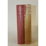 Holbrook Jackson, the anatomy of bibliomania, London 1930, volume one numbered 159/1000, two volumes