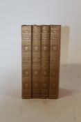 La Comedie humaine of Honore de Balzac, forty volumes, London 1898, numbered 180/250 (40)