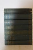 Anthony Hope, seven volumes, to include Phroso, a man of mark, the King's mirror etc. (7)