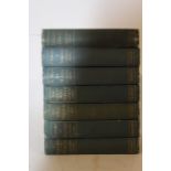 Anthony Hope, seven volumes, to include Phroso, a man of mark, the King's mirror etc. (7)