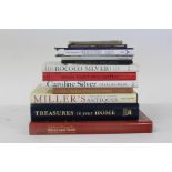 Collection of art and antiques reference books